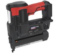 Sealey 20V Cordless Nail Staple Gun 40mm & 50mm 18 Gauge Adjustable Drive