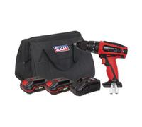 Sealey 20V Sv20 Series 13mm Combination Drill - 2 Batteries Cp20Vddkit