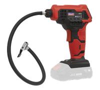 Sealey 20V SV20 Series Handheld Cordless Tyre Inflator - Body Only CP20VAP