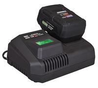 Sealey Intelligent Battery Charger 20V SV20 Series Lithium-ion