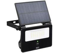 Sealey 20W Extra Slim Solar Powered Wall Mount Flood Light