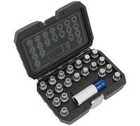 Sealey SX209 Locking Wheel Nut Key Set 21Pc - Bmw & Mini
