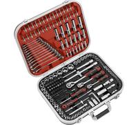 Sealey 216 Piece Combination Drive Socket, Spanner and Bit Set