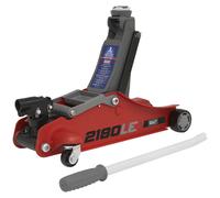 Sealey 2180LE 180 Degree Handle Low Profile Trolley Jack 2 Tonne