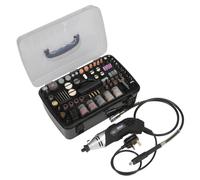Multipurpose Rotary Tool & Engraver Kit 219pc 230V