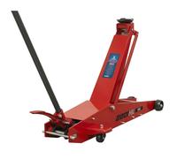 Trolley Jack 2 Tonne Long Reach High Lift Commercial
