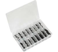 Rubber O-Ring Assortment 225pc Metric
