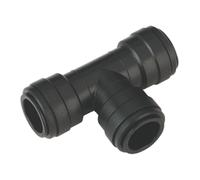 Sealey 22mm Equal Tee Pack of 5 Air Line Couplings & Fittings CAS22ET