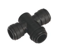 Sealey 22mm Equal Water Trap Tee For Air Supply Ring Main System Cas22Wtt