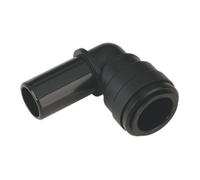 Sealey 22mm Stem Elbow For Air Supply Ring Main System Pack Of 2 Cas22Se