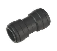 Sealey Straight Equal Connector CAS22SC 22mm for John Guest Speedfit - Pack of 5