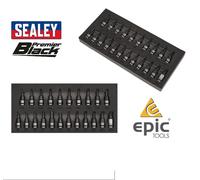 Sealey 22PCE 3/8"SQ DR TRX-STAR,Hex,Spline Socket Bit Set In EVA Foam, AK7985