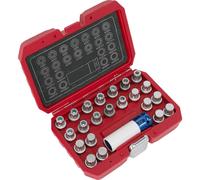 Locking Wheel Nut Key Set 23pc - VAG