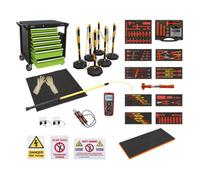 Sealey 23 Pieces Ev/hybrid Master Tool Kit With 7 Drawer & Cupboard Hvcom2