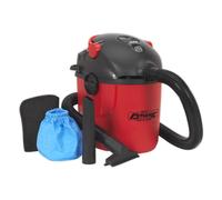 Sealey PC100 Vacuum Cleaner Wet & Dry 10L 1000W/230V