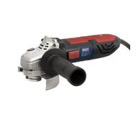 Sealey 230V 100mm 750W Angle Grinder Built-In Led Power Indicator Sag101