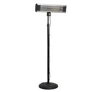 Sealey 230V 1800W Efficient Carbon Fibre Infrared Heater + Stand Ifsh1809R