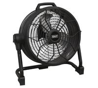 Sealey 2-In-1 Cordless/corded High Velocity Drum Fan 16" 230V/20V Sv20 Series Hvd16C