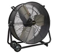 Sealey HVD24P Industrial High Velocity Drum Fan 24" 230V - Premier [EEK: A]