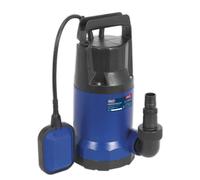 Sealey 230V Submersible Water Pump Automatic 208 Litres/min Blue/Black WPC235A