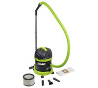 Sealey 230V Wet & Dry Vacuum Cleaner Blower 15L Stainless Power Socket PC150BV