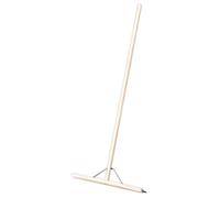 Sealey Rubber Floor Squeegee 24" (600mm) with Wooden Handle