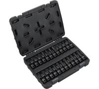 Sealey 24 Piece 1/2" Drive Impact Socket Bit Set Hex, Torx and Spline