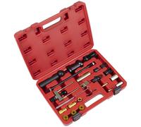 Sealey 24 Piece Fuel Injector Puller and Service Tool Kit for VAG Vehicles