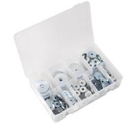 Repair Washer Assortment 240pc M5-M10 Metric Zinc Plated