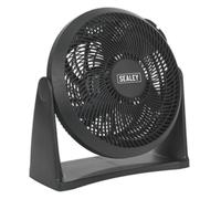 Sealey SFF12 Desk/Floor Fan 3-Speed 12in 230V