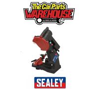 SEALEY 240v Bench Chainsaw Blade Sharpener Grinder Chain Saw inc Disc