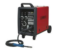 Sealey 240V Pro Mig Welder 180Amp With Binzel Euro Torch Black Supermig180
