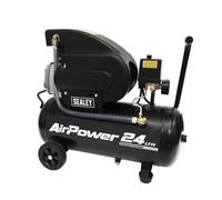 Sealey Air Compressor SAC2420A Direct Drive 24L 240V 2hp 5.8cfm