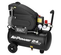 Sealey Compressor 24L Direct Drive 2hp