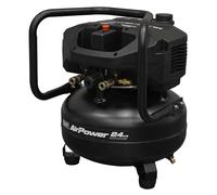 Sealey 24L Oil Free Belt Drive Vertical Compressor 2hp - SAC24V