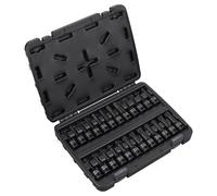 Sealey Impact Socket Bit Set AK56000 – 1/2in Sq Drive 24pc Hex/Trx-Star*/Spline
