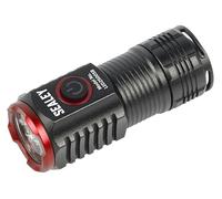 Sealey Super Beam Rechargeable SMD LED Torch Black / Red