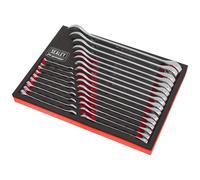 Sealey 25 piece 6 - 32mm Combination Spanner Set