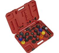 Sealey VS0011 Cooling System Pressure Test Kit 25Pc