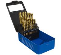 Sealey Drill Bit Set 25 Piece AK4725 25pc HSS Fully Ground Drill Bit S