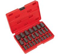 Sealey 25 Piece Multi Spline Screw Extractor Set