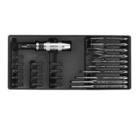 Sealey Tool Tray with Punch & Impact Driver Set 25 Piece
