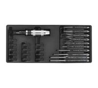 Sealey TBT18 Tool Tray With Punch & Impact Driver Set 25Pc