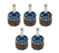 Sealey Flap Wheels Pack Of 5 25mm 20mm 60g