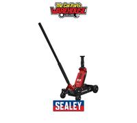 Sealey 2500Rg Big Wheel Hybrid Trolley Jack Off-Road Vehicles Suvs Super Rocket Lift 2.5 Tonne