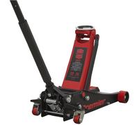 Sealey 2.5 Tonne Trolley Jack, Car Jack, Low Profile with Rocket Lift - 2501LE