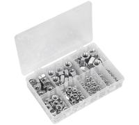 Sealey 255 Piece Steel Nut Assortment Metric