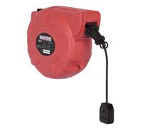Sealey 25m Retractable Cable Reel System 1 x 230V