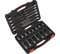 Spline Socket Bit Set 26pc 3/8"Sq Drive - Platinum Series