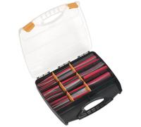 Sealey 261 Piece Adhesive Lined Heat Shrink Tubing Assortment